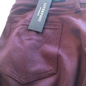 NWT Liverpool skinny, stretch  pants